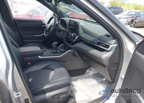 2023 Toyota Highlander Xse из США, поврежденный, VIN 5TDKDRBH3PS001588